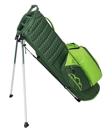 New Sun Mountain Golf Eco Lite Stand Bag Green/Rush Green