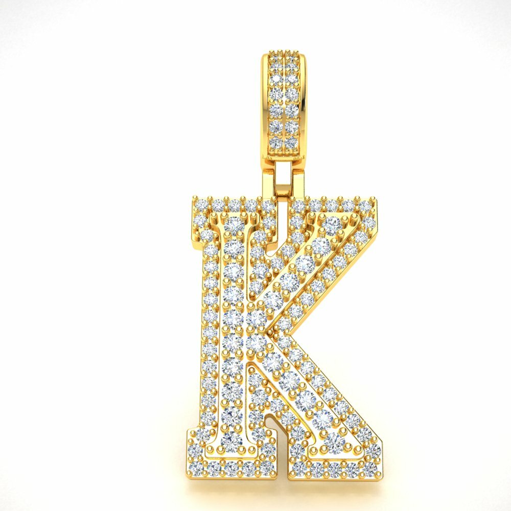 テイクアップ イニシャルチャーム　K TAKE-UP ONLINE SHOP/テイクアップ公式オンラインショップ