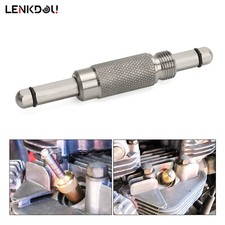 For 14mm Screw Top Dead Center Tool Timing Gauge Spark Plug Hole Stainless Steel For 14mm Screw Top Dead Center Tool Timing Gauge Spark Plug Hole Stainless Steel