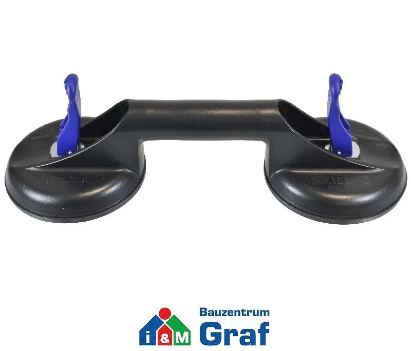 HAWE / VERIBOR HaWe 6021.0 2-Kopf-Saugheber VERIBOR Glassauger Glasheber Ø120mm #858280