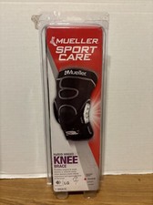 New Open Package Mueller Hg80 Hinged Knee Brace Large Maximum Support Lt Or Rt