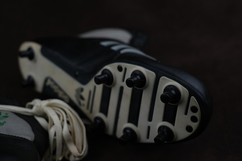 Extremely rare RUGBY Boots Vintage Shoes Collector Unique MOSCOW USSR 70's - Picture 13 of 23