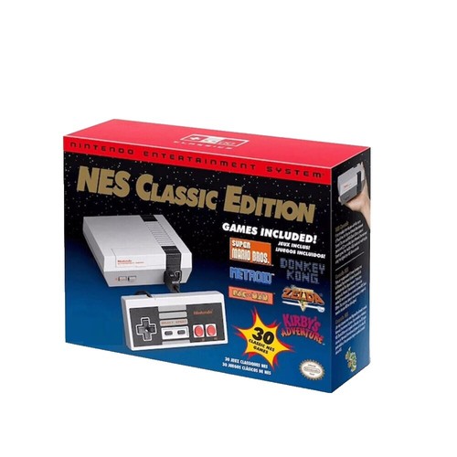 High Def HDMI Nintendo NES Console HOLY GRAIL (NES-001)