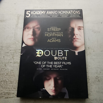 Doubt (DVD, 2009, Canadian Biligual)