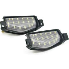2pcs Car Led License Plate Lights For Mazda3 09-13 Mazda 2 11-13 Canbus 18smd 2pcs Car Led License Plate Lights For Mazda3 09-13 Mazda 2 11-13 Canbus 18smd