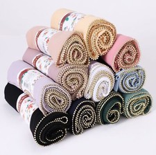 170 70cm Islamic Solid Color Long Hijab Headscarf Muslim Women Chiffon Head Wrap