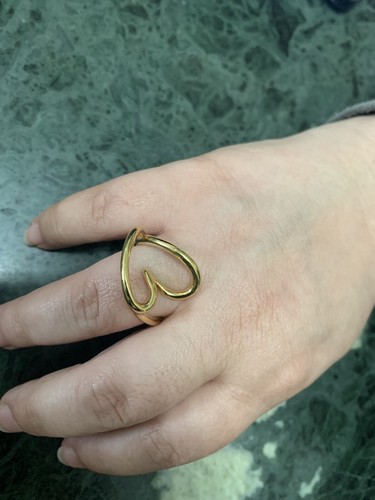 Anello pandora Essence Cuore Intrecciato - Foto 3 di 3