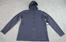 90 Degree by Reflex Mens Medium Full Zip Hoodie Sweatshirt NWT