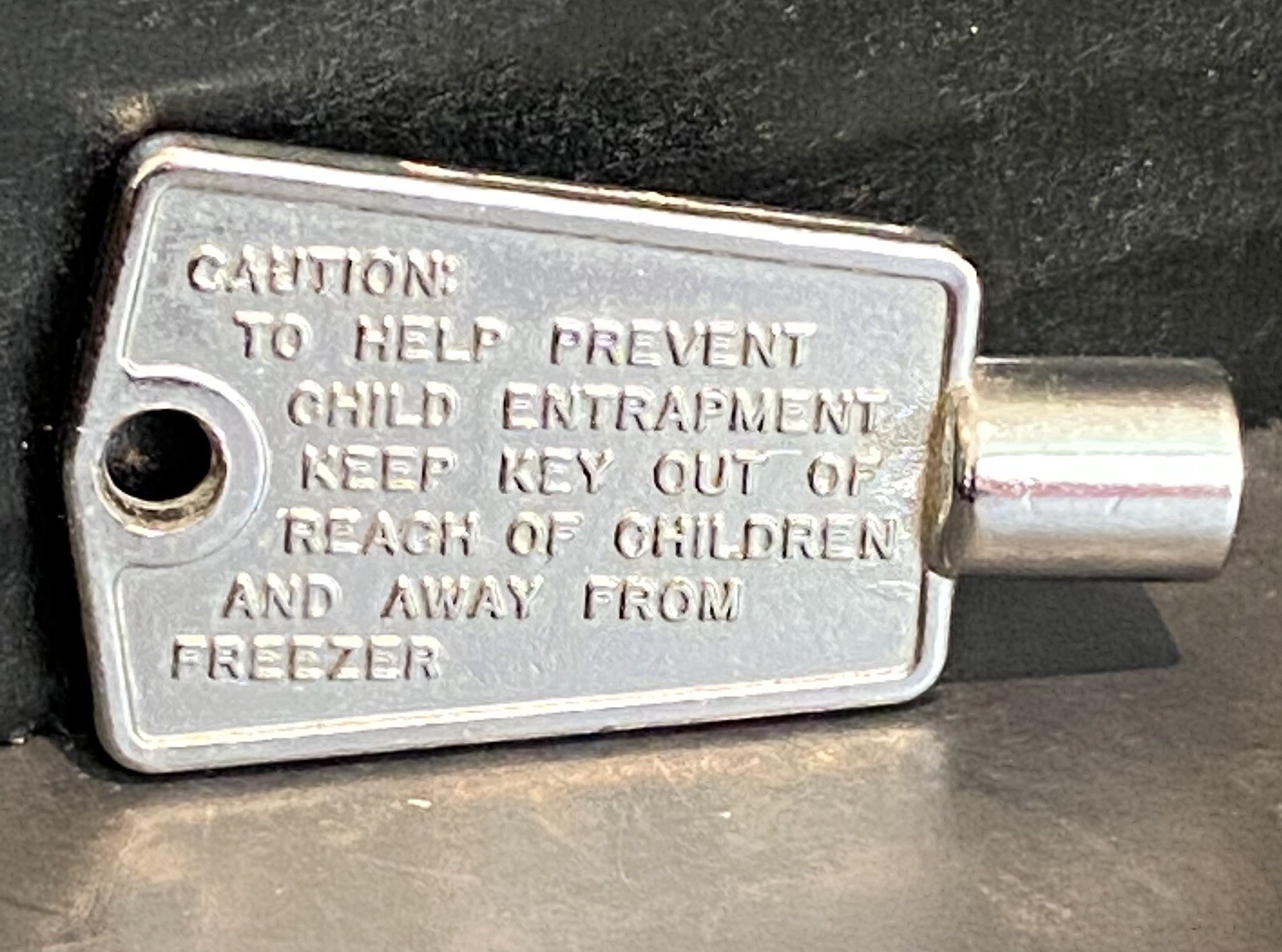 National Lock Rockford Illinois Freezer Key for vintage deep freeze eBay