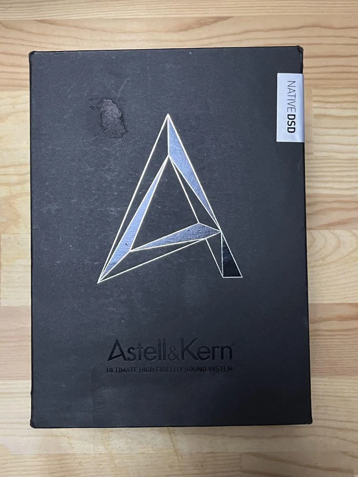 Astell&Kern Ak380 AK380-256GB Negro con CAJA Foto 4 de 4