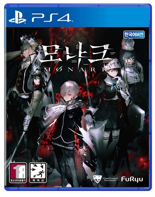 PS4 Monark [Korean Version] Japanese Chinese