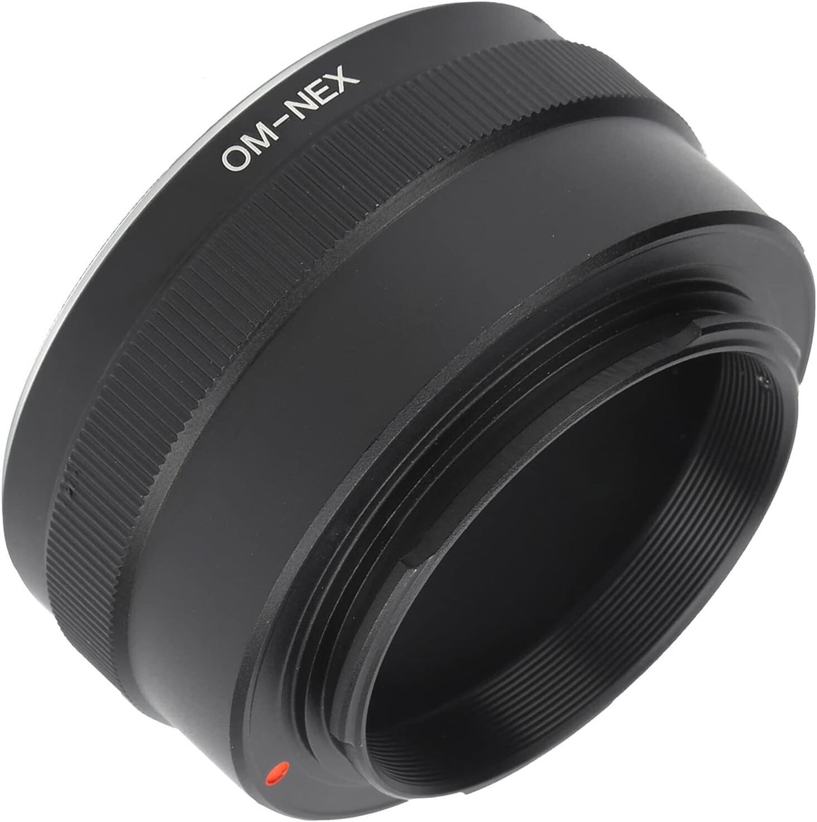 Adaptateur Objectif OM-NEX Olympus OM Vers Sony E-Mount NEX - Montage Précis En Métal