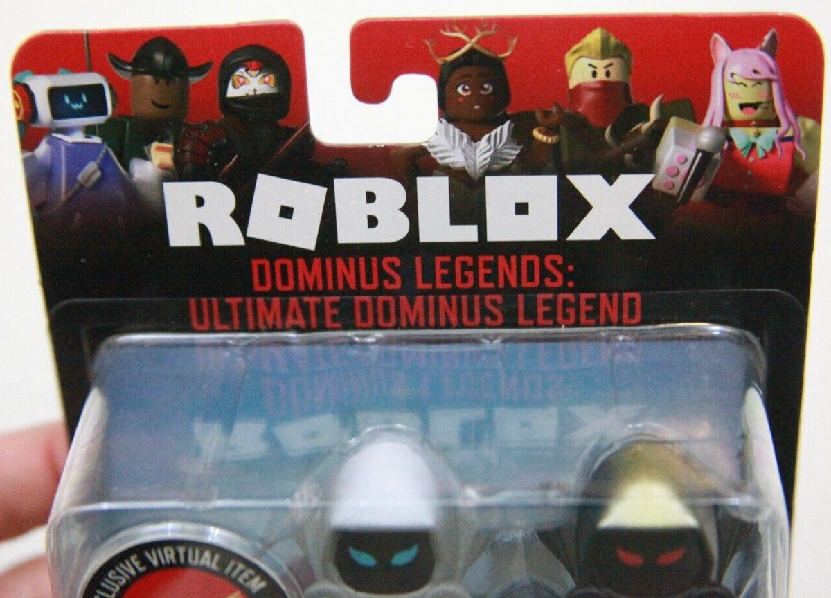 ROBLOX Dominus Legends: Ultimate Dominus Legend Figure w Exclusive Virtual  Item