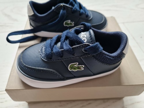 Baby leather Lacoste Shoes Infant Size 