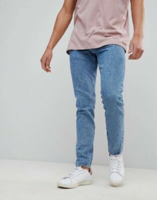 Levi's 512 Stoned Poppy Slim Tapered 