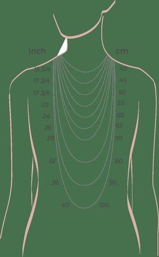 Necklace 5 Beads Bronzite of The Brazil. Chain Stainless Steel Necklace Women - Picture 5 of 6