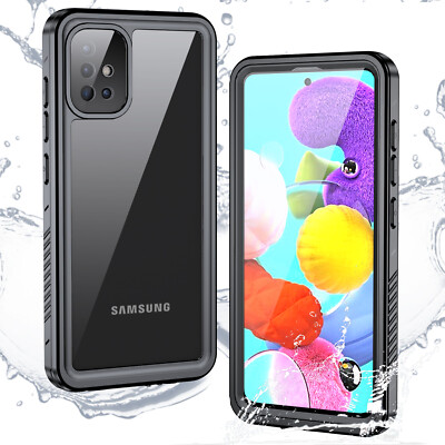 Für Samsung Galaxy S24 S23 S25 S26Ultra 360 Wasserdicht stoßfest Handyhülle IP68