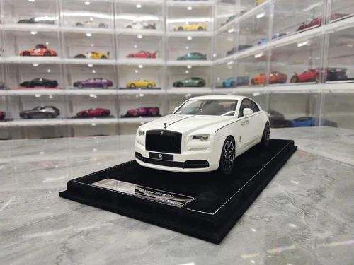 HH 1/18 Scale RollsRoyce Wraith BB Limited Resin Model Car - Picture 27 of 28