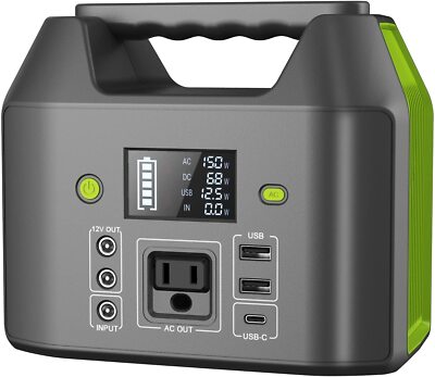 Seller Refurbished 155Wh 42000mAh Portable Power Station