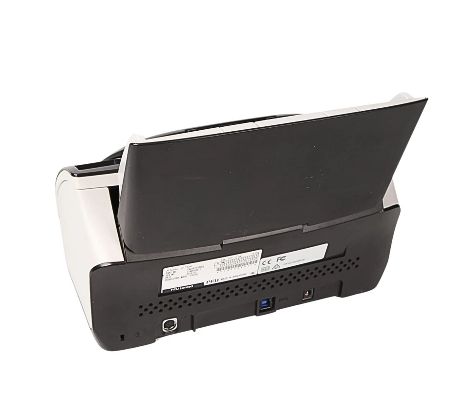 Fujitsu fi-7160 Document Scanner with Power Supply, PA03670-B065 - Image 4 of 4