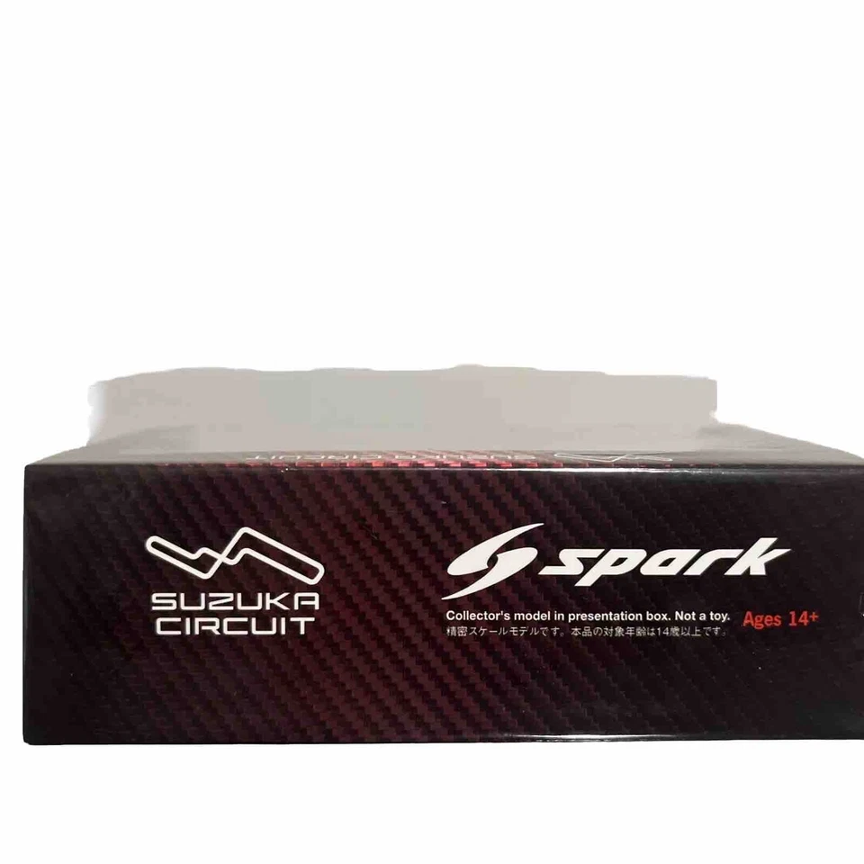 Spark 1:43 Scuderia AlphaTauri AT04 Yuki Tsunoda 2023 Suzuka Japón Exclusivo F1 Foto 3 de 4