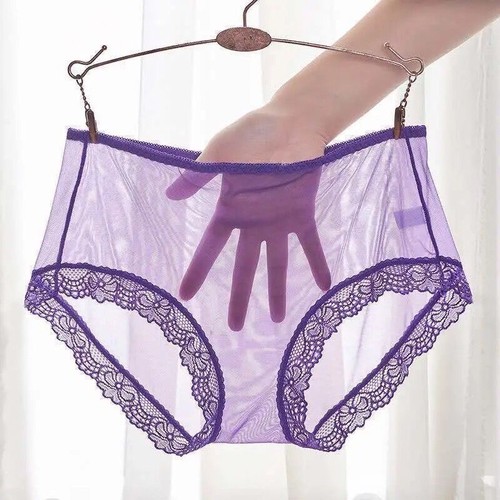 9X/Pack Womens Ladies Cotton Knickers Underwear Sexy Lace Thongs Panties Briefs - Picture 70 of 74