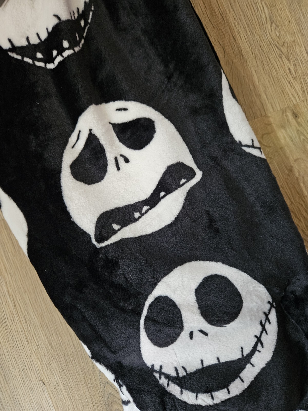 Tk Maxx Disney Nightmare Before Christmas Jack Skellington Plush Throw