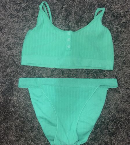 Bra And Underwear Set NWOT Size M
