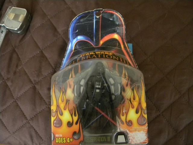Star Wars Celebration III Darth Vader Convention Exclusive Talking 3.75â ROTS | eBay