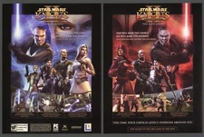 Star Wars Knights of the Old Republic II 2 Xbox PC Promo Ad Art Print Poster