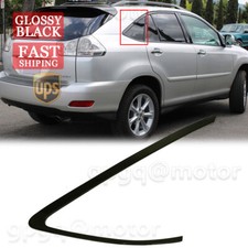 For Lexus RX330 RX350 RX400h 04-09 Right Passenger Side Rear Quarter Window Trim