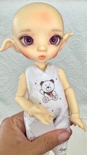 Muñeca Linda Macario BJD Polly Elf Fair 8 1/2" NUEVA Resina