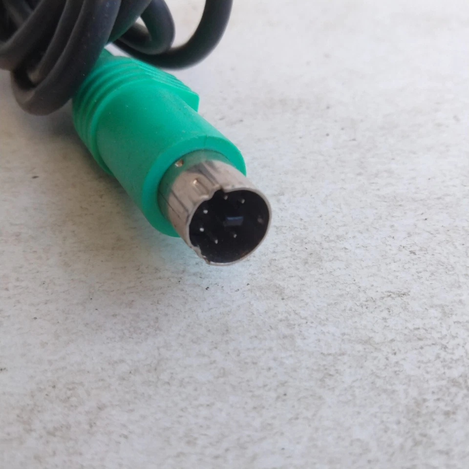 Mo42kc PS2 Wheel Mouse Mechanical Vintage Primax Electronics - Image 4 of 4