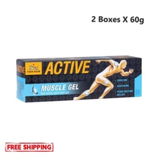 Tiger Balm Active Muscle Gel - 2 x 60g
