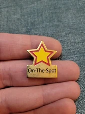 Wells Fargo On The Spot Lapel Pin