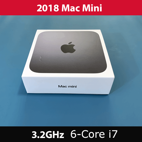 2018 Mac Mini | 3.2GHZ i7 6-CORE | 16GB RAM | 256GB PCIe SSD