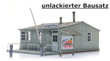 Artitec 14.177 - 1:160: Rezeption und Café Campingplatz, Bausatz, unlackiert