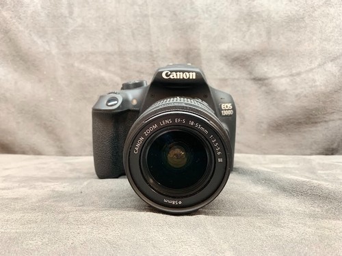 Canon EOS Rebel 1300D DSLR Camera w EFS 18-55mm Lens & Battery NO CHARGER TESTED - Picture 3 of 12