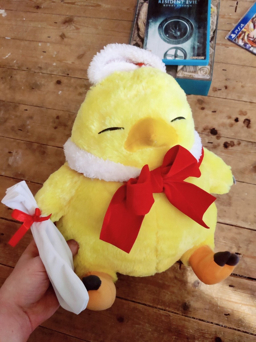 Peluche Final Fantasy VII – Chocobo – Retro Japan