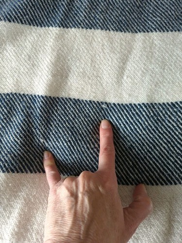 Feed USA Throw Blanket Striped Nautical Target + Ralph Lauren Collaboration RARE - Picture 16 of 16