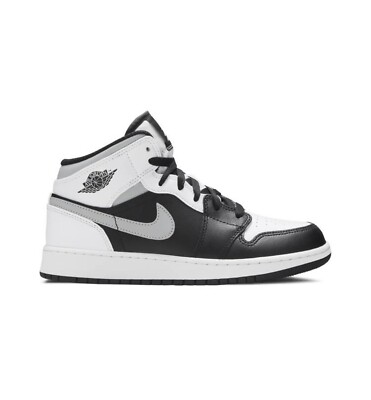 Nike Air Jordan 1 Mid GS 'White Shadow'