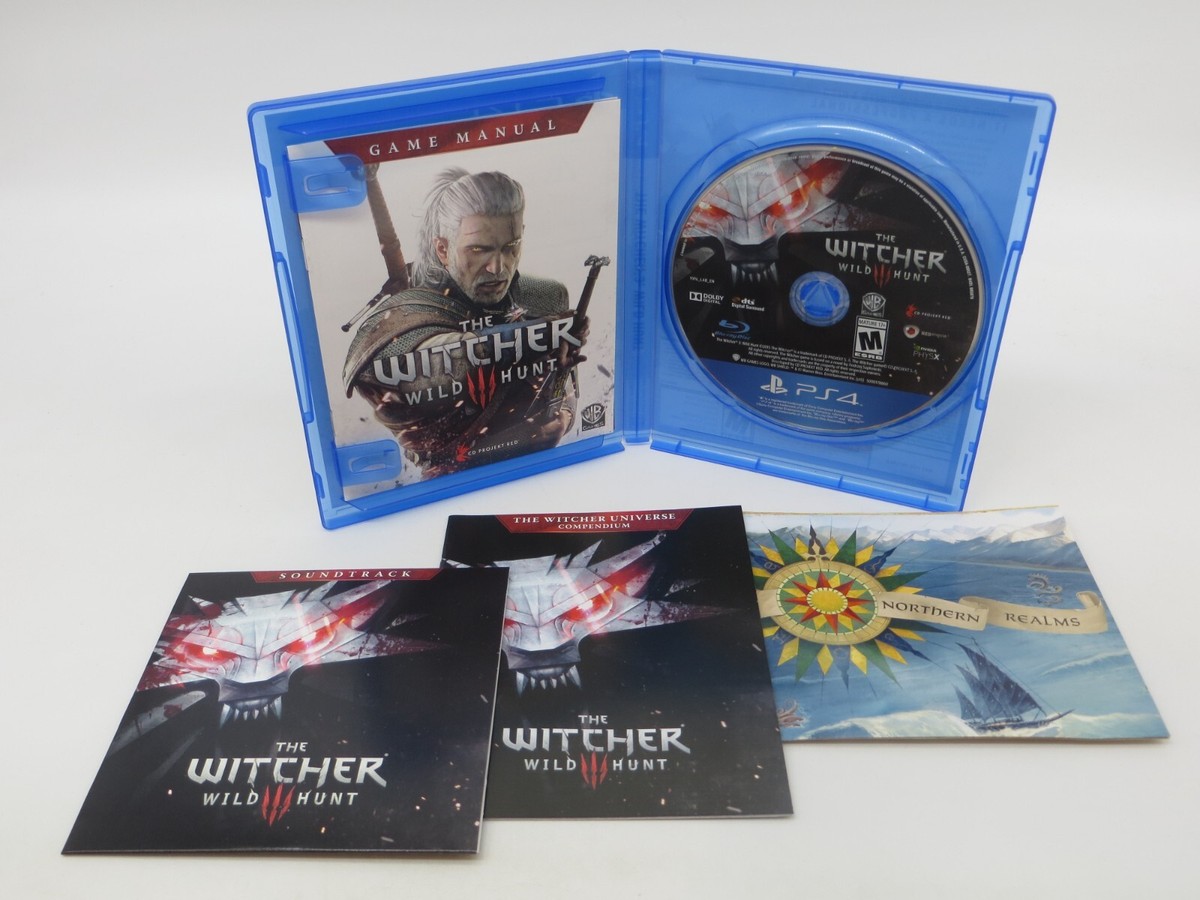 PlayStation4 - ウィッチャー THE WITCHER III WILD HUNT ( Sony PlayStation 4, 2015 ) PS4 video