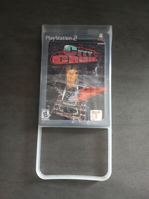 2001 City Crisis Playstation 2 New And Sealed