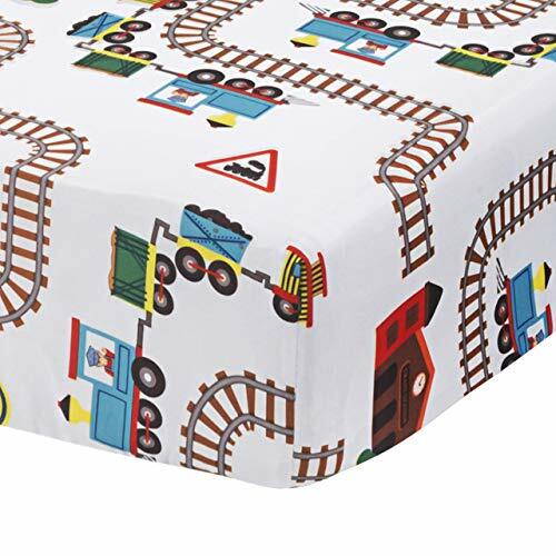 train crib sheet
