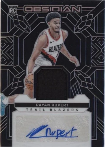 2023-24 Panini Obsidian - Rayan Rupert #RJI-RAY