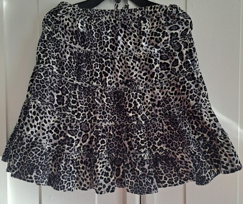 The Childrens Place Girls Skirt, Corduroy, Animal Print, Size 10 - Picture 1 of 5