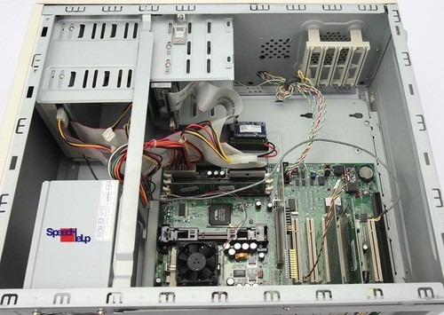 Isa Slot Tyan S1854 Trinity 400 SSD 2G Bintel Computer PC Rs-232 Parallel Pentiu - Picture 6 of 9