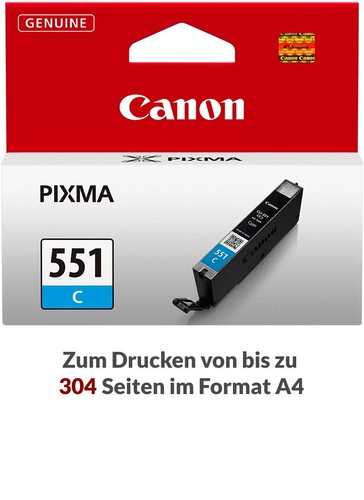 Original Canon PGI-550 CLI-551 XL Tinte Druckerpatrone PIXMA IP MX MG 8750 7250 - Bild 14 von 21