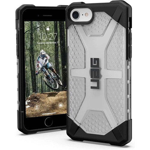 Handyhülle für iPhone SE 2022 UAG Case Cover Futeral Tasche Etui Hülle Transpare