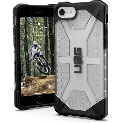 Handyhülle für iPhone SE 2022 UAG Case Cover Futeral Tasche Etui Hülle Transpare - Bild 1 von 7